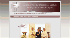 Desktop Screenshot of menthanhgiala.org